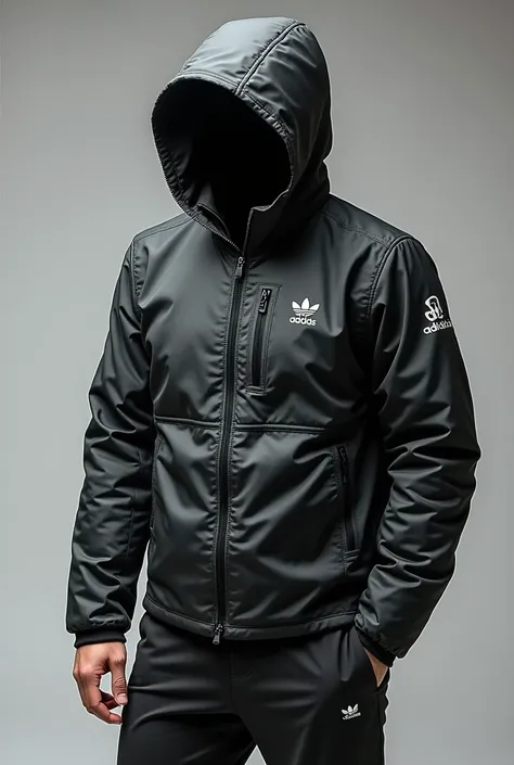 the " Adidas Urban Recycled Jacket "  it is a jacket designed for urban winter , It is made with a 100 %  made of recycled materials and adapts to different climates ,  has a removable hood and thermal insulation technology ,  that allows the person to kee...