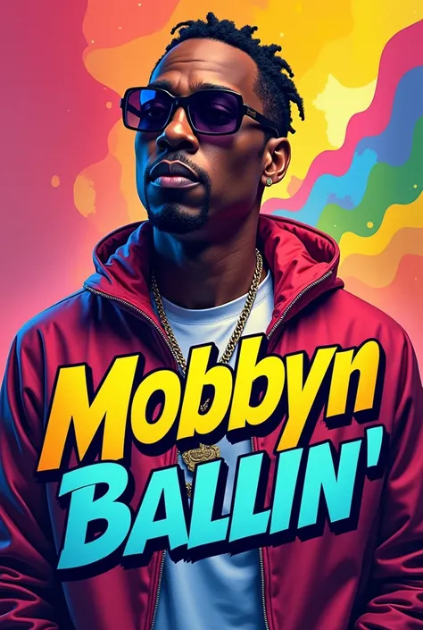 P diddy showing „Mobbyn Ballin” text and being gay 