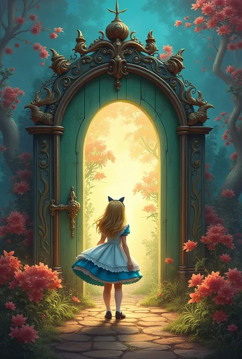  I would like to create an image like Alice in Wonderland using the Spanish word Abrame

Add frace abreme in Spanish

Remove + Ome

Add: Abrame

Add frace abreme

Open me