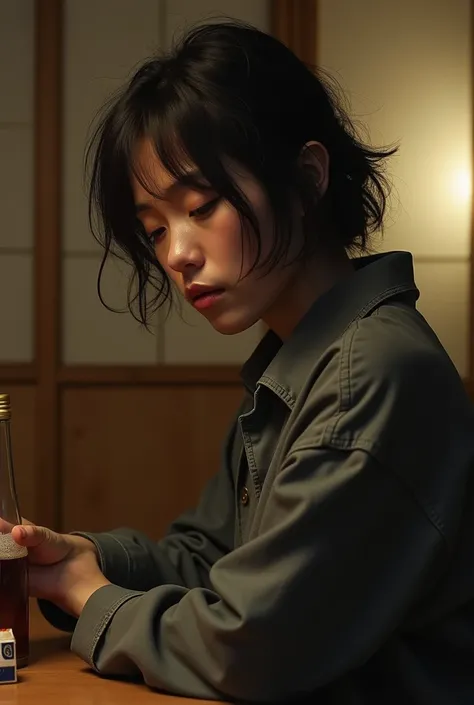 live-action　 Japanese　Drunk older sister