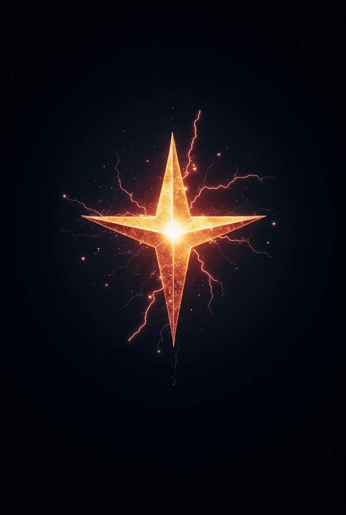  A STAR AND LIGHTNING STAR RD LOGO