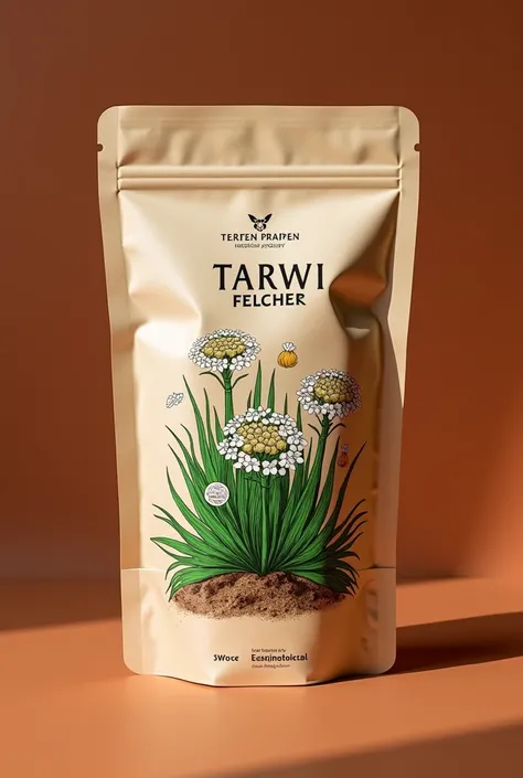 Tarwi flour packaging