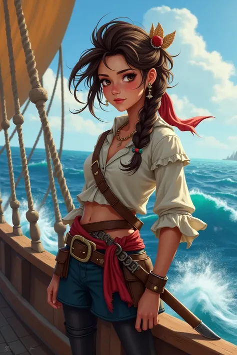 Pirate simple girl