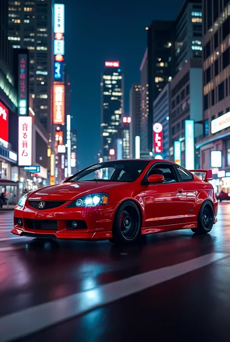 Un acura Rsx Type R