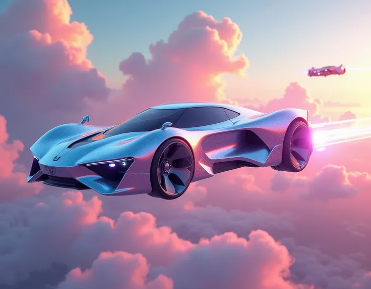 a flying car that isnt so realistic 