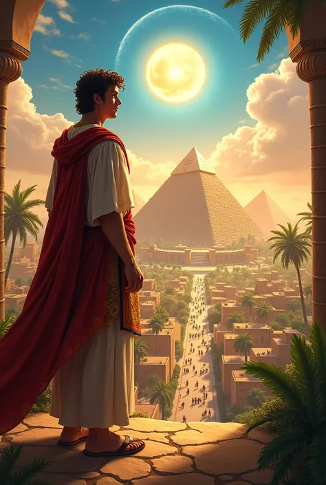 Josephs dream of Egypt