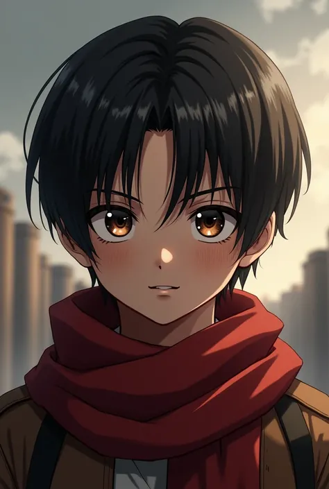 Show me Mikasa and Eren son