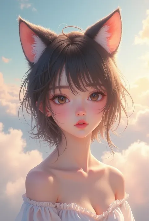 Cat ears girl