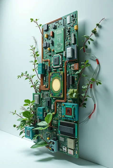 image that represents new recycled electronic products