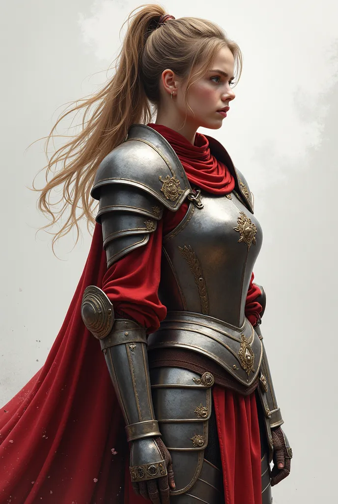 girl，armor