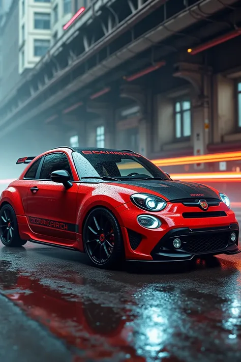 Abarth car