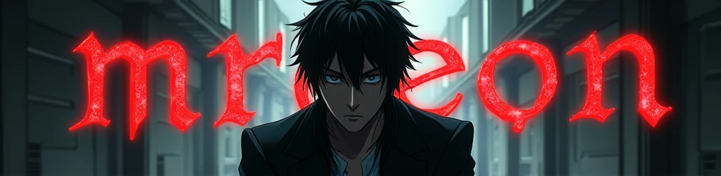 "MrCeon" font, text, death note anime of L, stand writed font, 