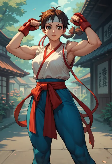 sakura kasugano, street fighter