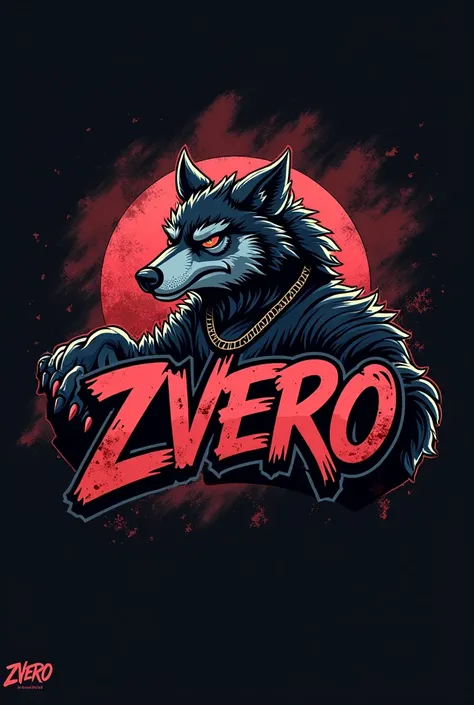 Rapper logo that says Zvero