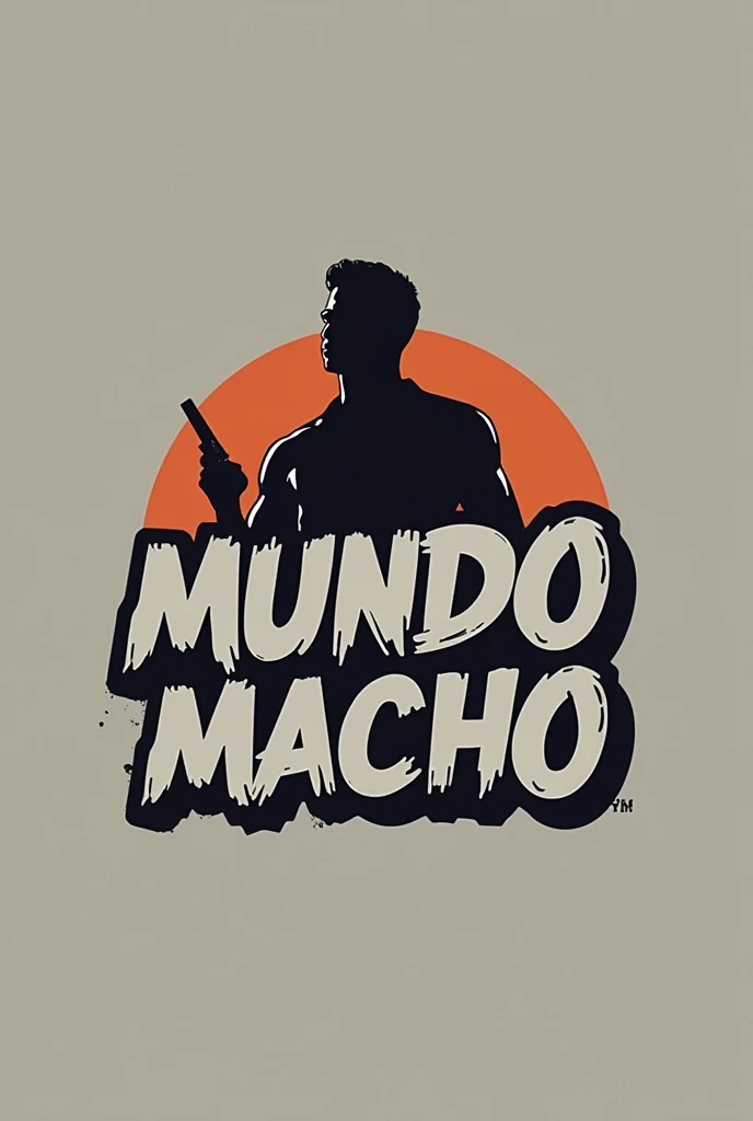  Create a minimalist logo for "Mundo Macho ",  an Instagram that talks about women, cars, motorcycles, Fight and Money 