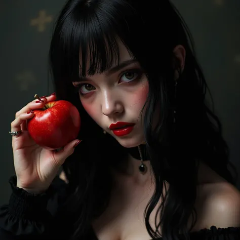 (( RAW photo), absurd, ( absurd resolution )),  masterpiece,  photo, ( Extremely detailed 8k unit CG wallpaper ), ( best illustration ), ( best shade),  realistic lighting ,  detailed and beautiful brightness , ((21 years old)), girl,  Long Black Hair, bla...