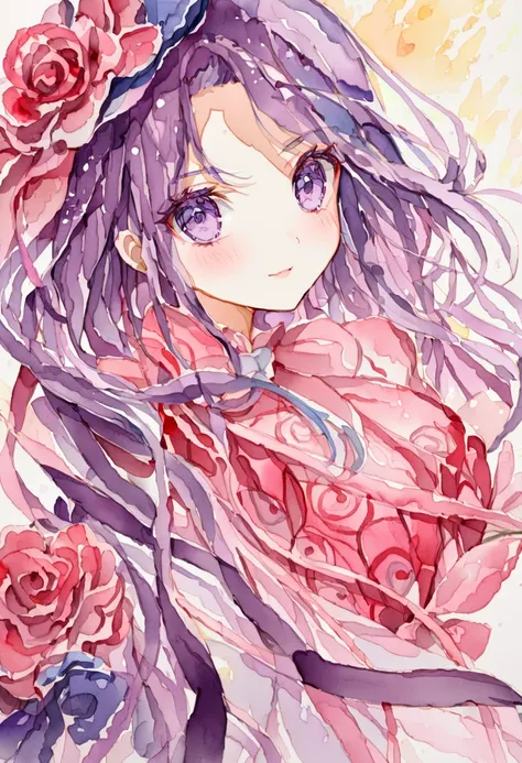 Watercolor,alluka zoldyck