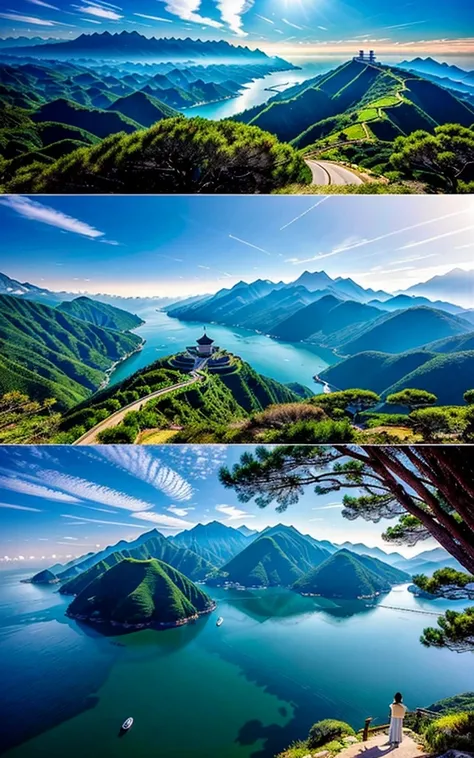 Spectacular views, Future Cities ,god秘的,  Vivid , is glittering, magic ,  surrealism ,god々Shii, 素晴らShii, The little star ,美Shii景色, Inspiring Scenery, Spectacular Scenery ,Breathtaking Scenery ,素晴らShii風景, Emotionally Shaking Scenery,Charming landscape,Impre...