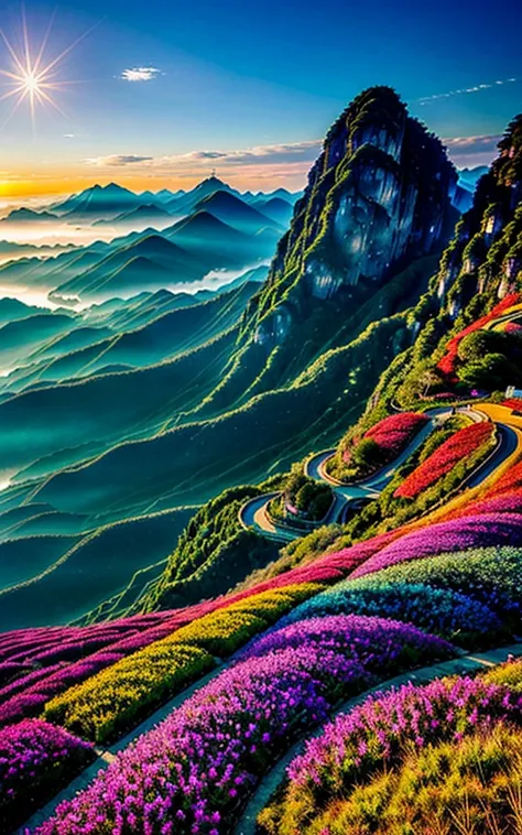 Spectacular views, Future Cities ,god秘的,  Vivid , is glittering, magic ,  surrealism,god々Shii, 素晴らShii, The little star ,美Shii景色, Inspiring Scenery, Spectacular Scenery ,Breathtaking Scenery ,素晴らShii風景, Emotionally Shaking Scenery,Charming landscape,Impres...