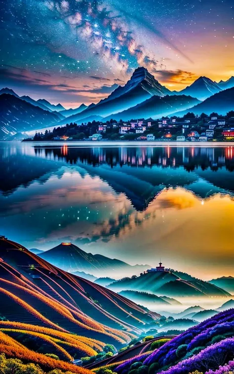 Spectacular views, Future Cities ,god秘的,  Vivid , is glittering, magic ,  surrealism,god々Shii, 素晴らShii, The little star ,美Shii景色, Inspiring Scenery, Spectacular Scenery ,Breathtaking Scenery ,素晴らShii風景, Emotionally Shaking Scenery,Charming landscape,Impres...