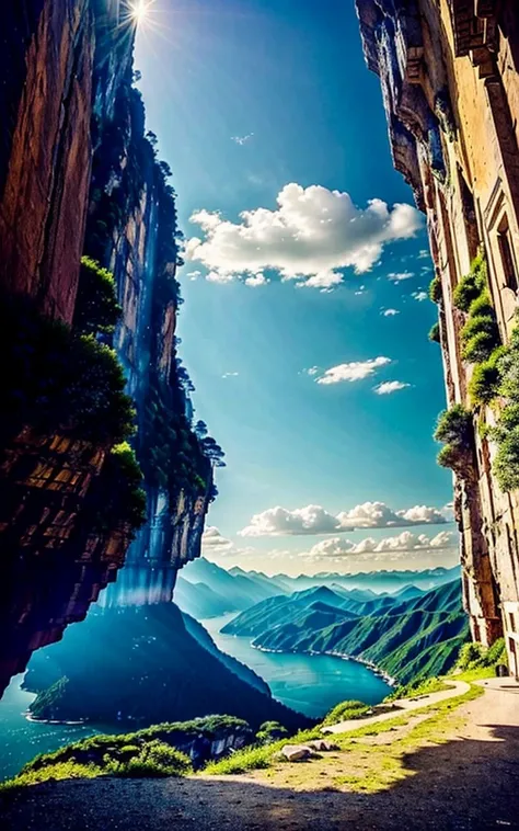 Spectacular views、 Future Cities 、god秘的、 Vivid 、 is glittering、 magic 、 surrealism、god々、 amazing、Little Star, beautiful scenery, Inspiring Scenery, Spectacular Scenery ,Breathtaking Scenery , amazing風景, Emotionally Shaking Scenery,Charming landscape,Impres...