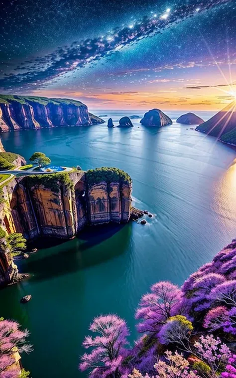 Spectacular views、 Future Cities 、god秘的、 Vivid 、 is glittering、 magic 、 surrealism、god々、 amazing、Little Star, beautiful scenery, Inspiring Scenery, Spectacular Scenery ,Breathtaking Scenery , amazing風景, Emotionally Shaking Scenery,Charming landscape,Impres...