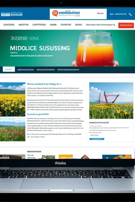 Molecular simulation website top page draft