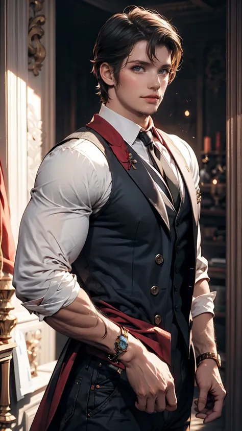 Henry Cavill&#39;s Final Fantasy-inspired photorealistic portrait