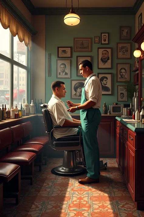 Orlando Ortega barbershop 