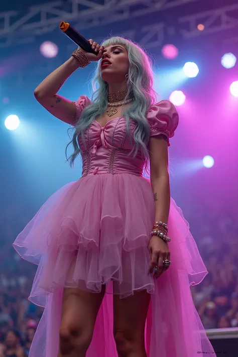 Melanie Martinez from Lollapalooza 2023 music festival 