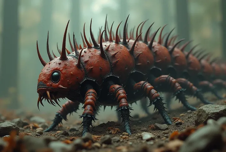 Spinegrub Swarm

"A horde of tiny, worm-like creatures with razor-sharp spines protruding from their segmented bodies. Individually weak, but together they form a living, crawling carpet of destruction, slicing through flesh and bone effortlessly. Their mo...