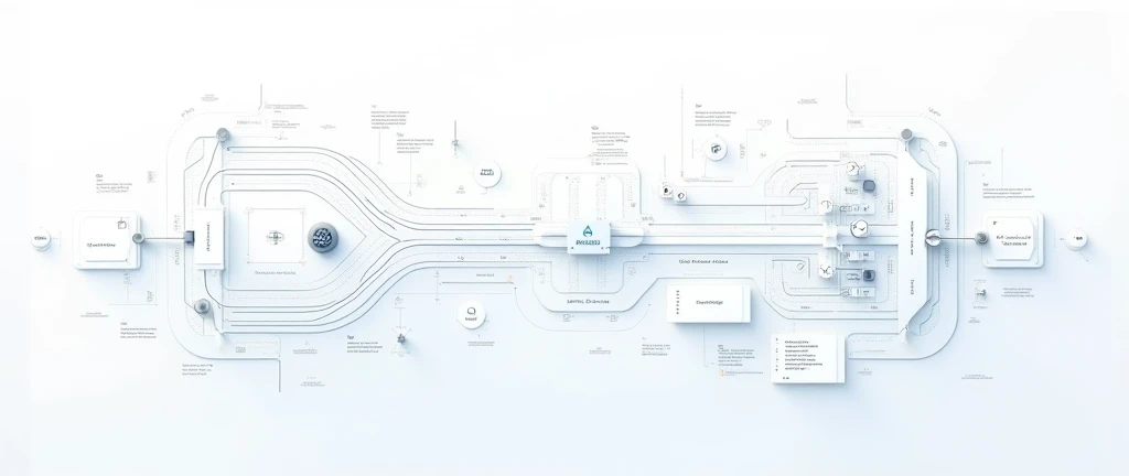 Draw a light-colored one，Diagram of a serial AI application