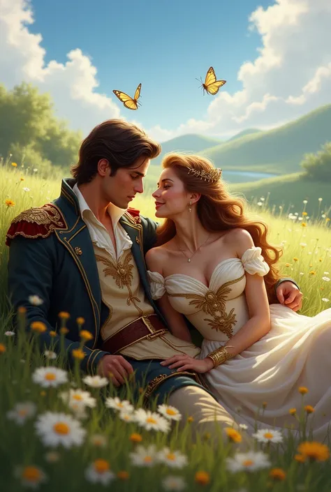 Western romance fantasy, men and women, Lie down, love love, princess, prince