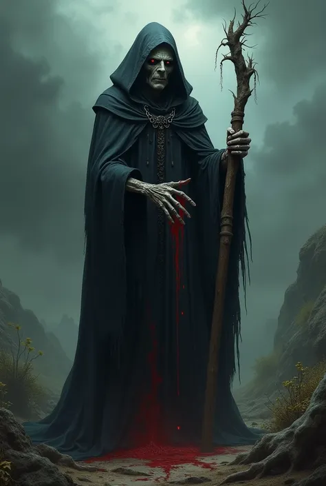 Macabre Man: Dark Blood Witch 