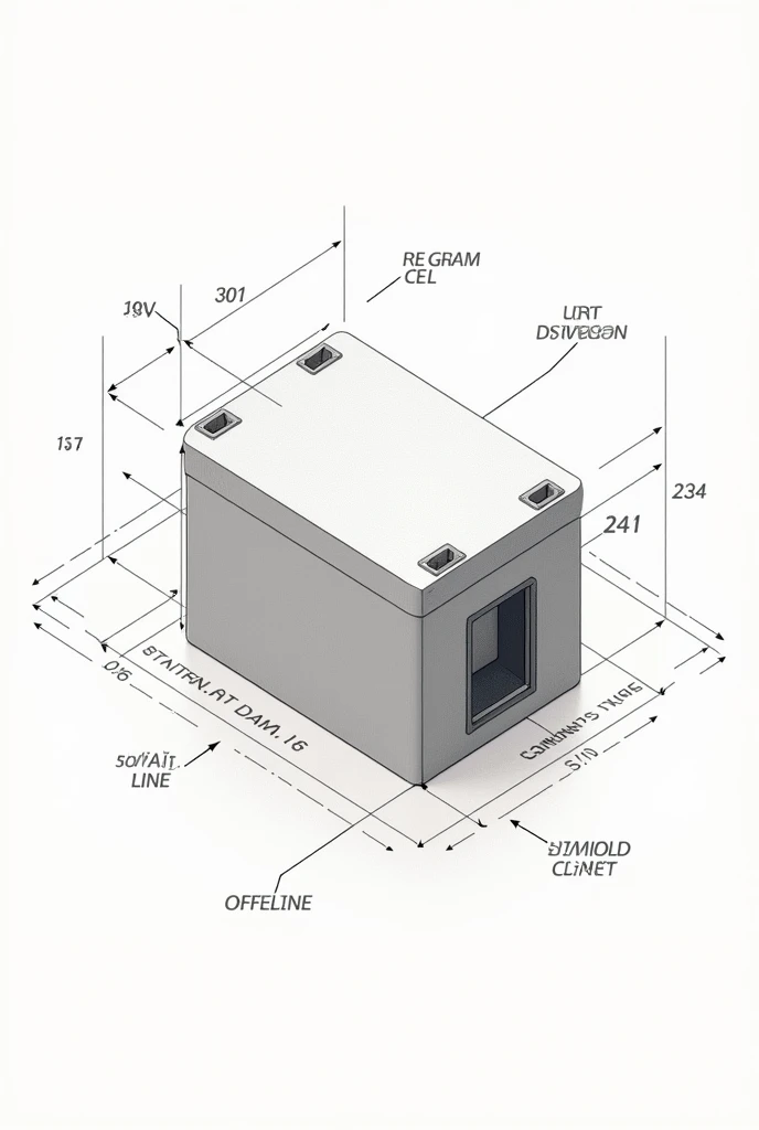 Related to autocad, Draw a figure showing/applying the ff:
A) offset
B) mirror
C) dimensions:
-linear
-aligned
-arc
-diameter
-radial
D) divide
E) hatch patterns minimum of 3


make an easy real life figure 1 figure only using all this