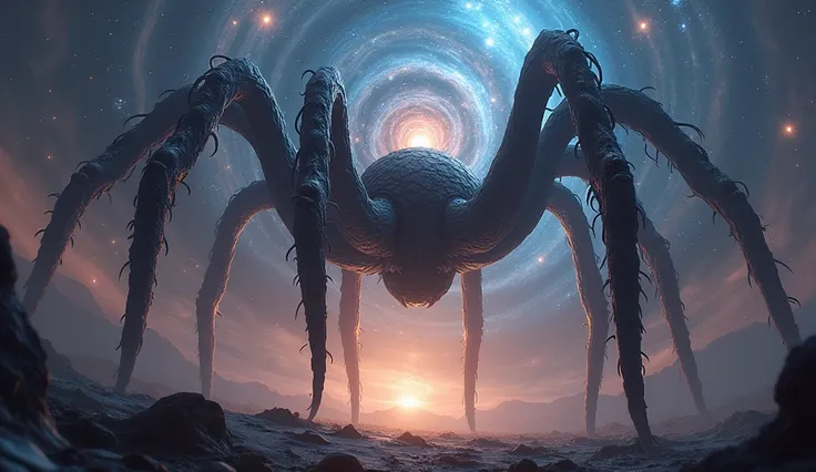 universe　spider　Large