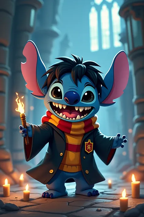 if harry potter is stitch 