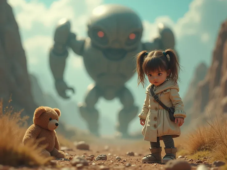 Aliens napped a  Human Girls Teddy Bear So She Showed Them Why Even Human ren