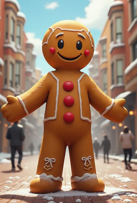 A anime based gingerbread make him adult 
