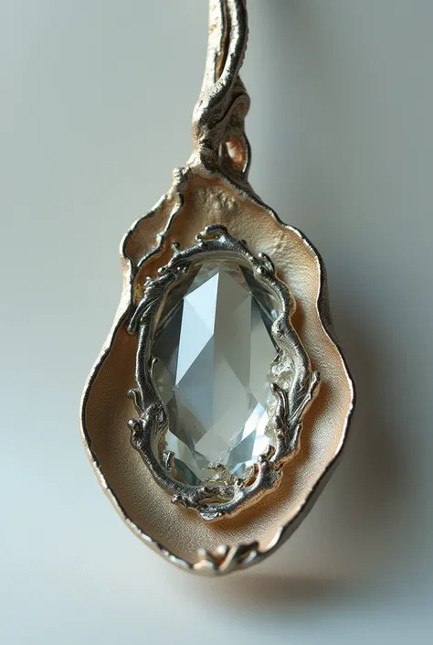 (photorealism:1.2), A jewel made out of a spoon