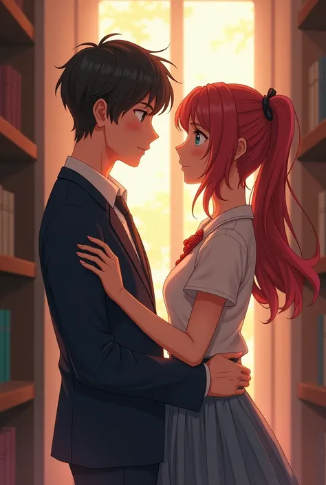  fanfic by Taro and Kotonoha ,  title: listed in the school library, And they confessed ,  y
they ended up being the passion of
Love 