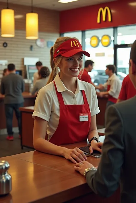 Taylor swift servicing at mc Donald 