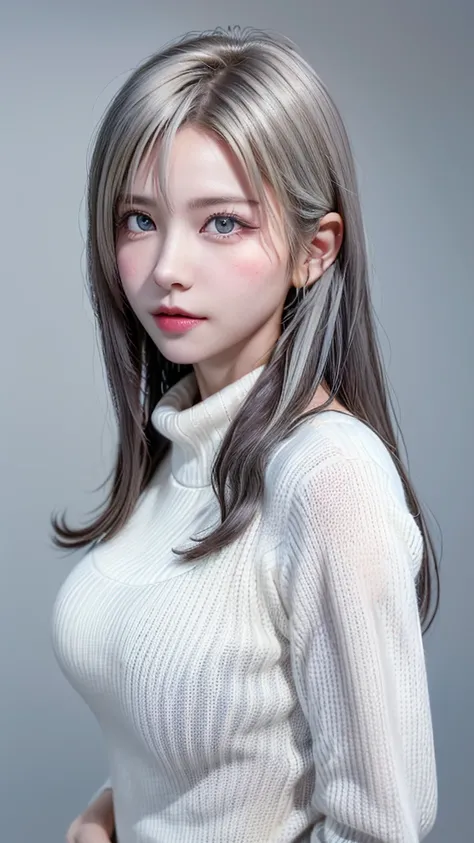 forehead、FleeceCoat:1000.0、Turtleneck Sweater:1000.0、Infinity Scarf:1000.0、winter style girl:1000.0、Gray Hair:1000.0、white hair:100.0、absurdly long hair:100.0、Obese:100.0、(((White Hair:100.0、absurdly long hair:100.0、white hair color:1000.0、White hair color...