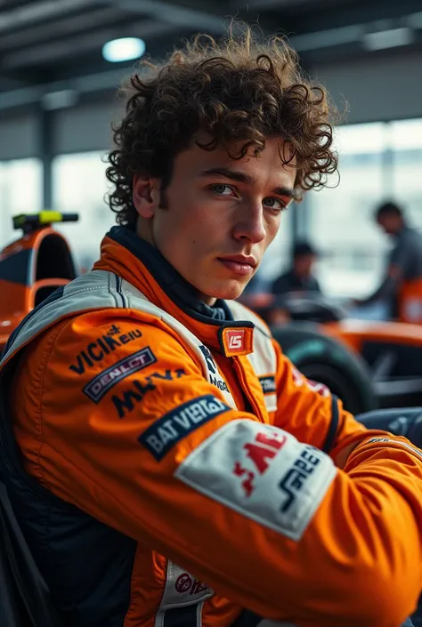 the F1 driver LLando Norris thatv works for mclaren