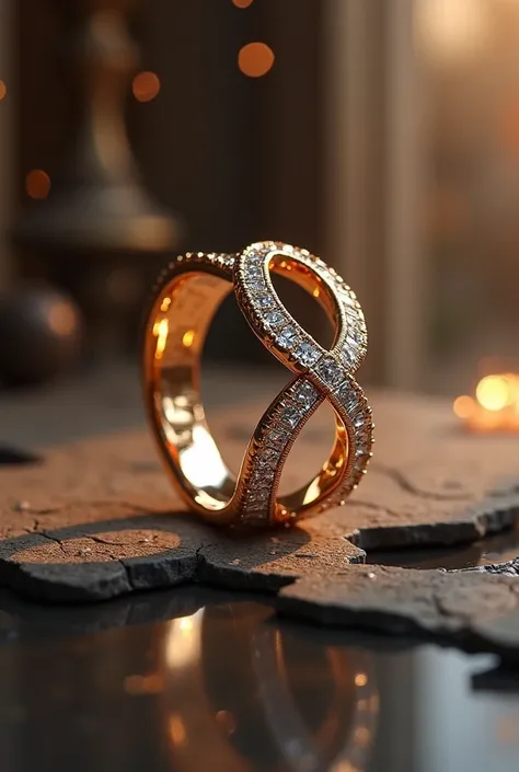 infinity ring keeping the royalty with modern touch and amazing new theme