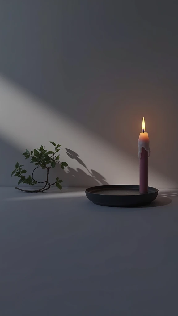 Change the background but leave the candle