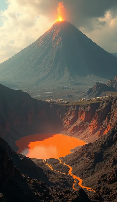 Campi Flegrei volcano