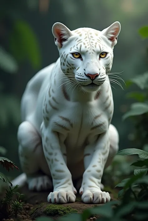 white jaguar