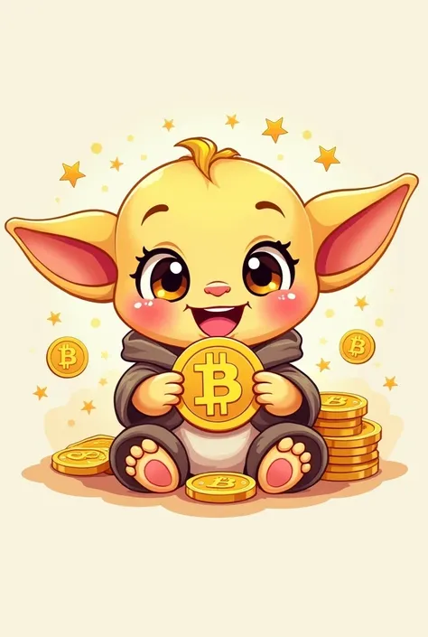 Generate logo  for Baby Bitcoin meme coin