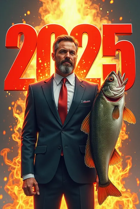 just the design for 2025 with a bold concept. A picture of a hand holding ‘2025’ and a successful man alongside a big fish running through it. The aim is to symbolize big success. Just a simple diagram sketch focusing on the bold ‘2025’ theme.
Recent pictu...